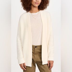 Free People Ottoman Cardigan in Ecru. Size S.